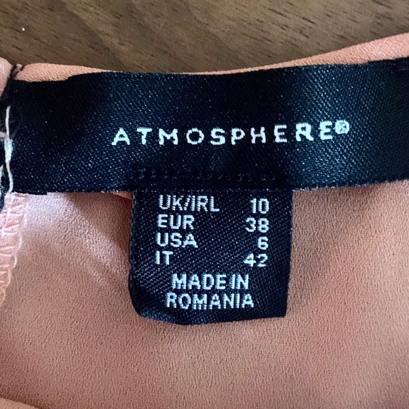 3/$30 - Atmosphere Sequined Cami Top Size 6 - Picture 4 of 7